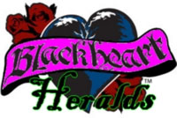 Blackheart Heralds team badge