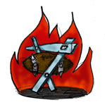Hell Pit Reapers team badge