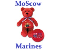 MoScow Marines team badge