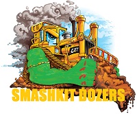 Smashkit Dozers team badge